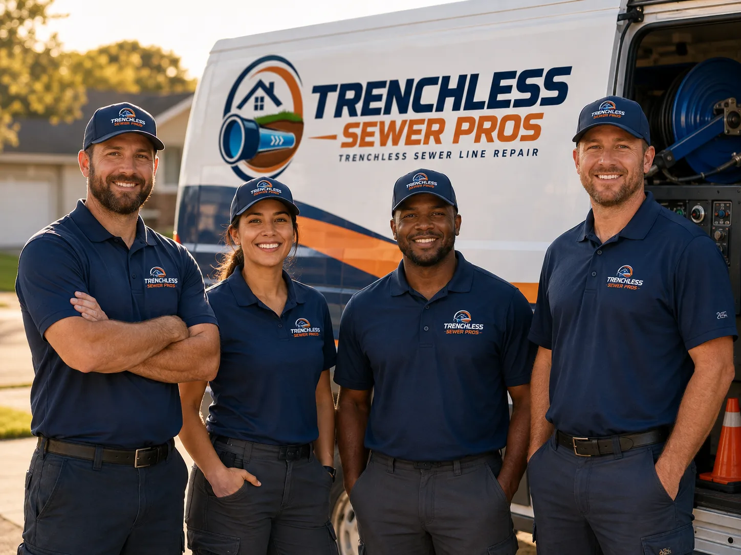 Trenchless Sewer Repair company in Starks, LA